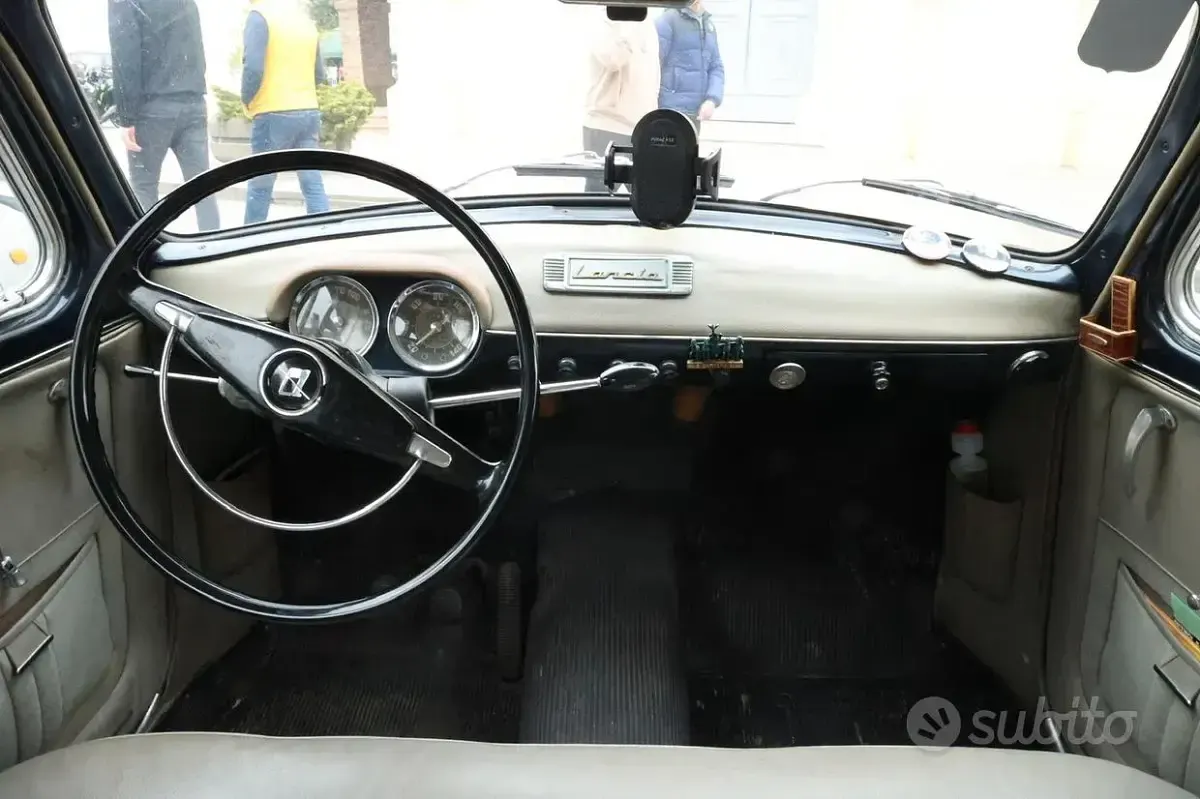 Usata Lancia Appia 1960 Bluazzurro Berlina