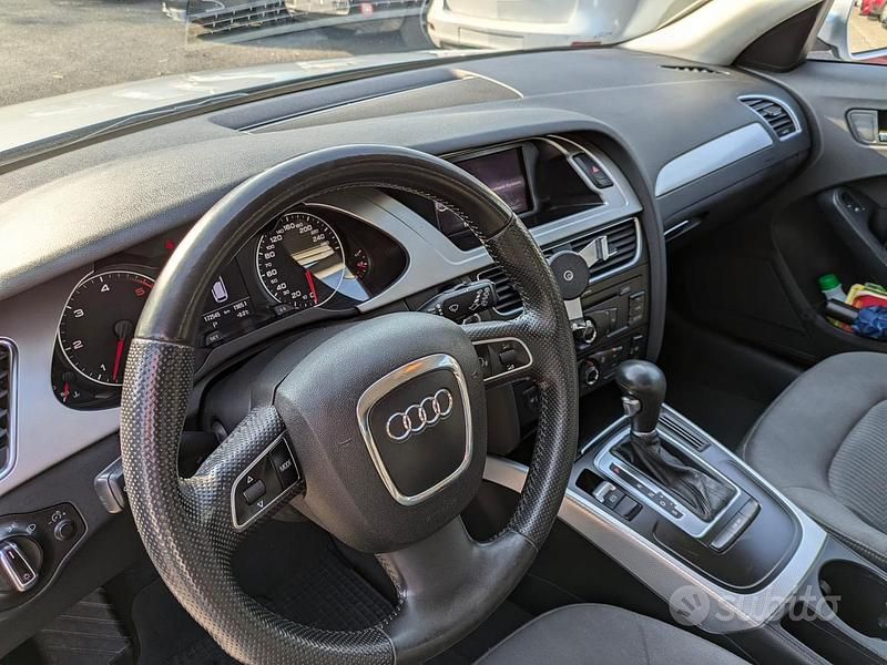 Usata Audi A4 Ambiente 190 CV (139 kW) 2010 Grigio Station wagon