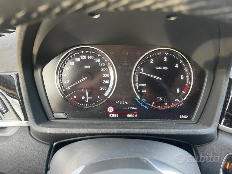 Nero Usata 2018 BMW X1 SUV | 22.000 € (Cara) - Immagine 1/4