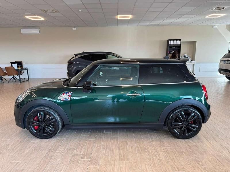 Usata Mini John Cooper Works Hype 192 CV (141 kW) 2018 Verde Utilitaria