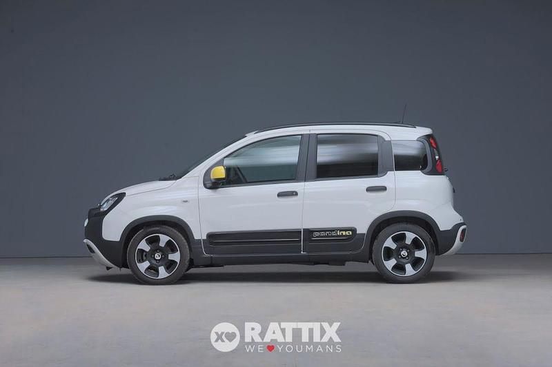 Usata Fiat Panda Cross Cross 69 CV (50 kW) 2025 Bianco Utilitaria
