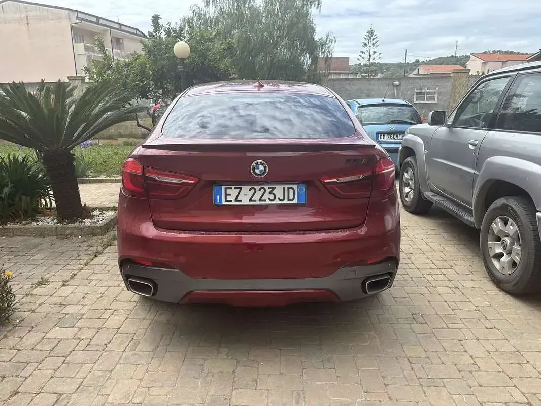 Usata BMW X6 M Sport 258 CV (189 kW) 2015 SUV