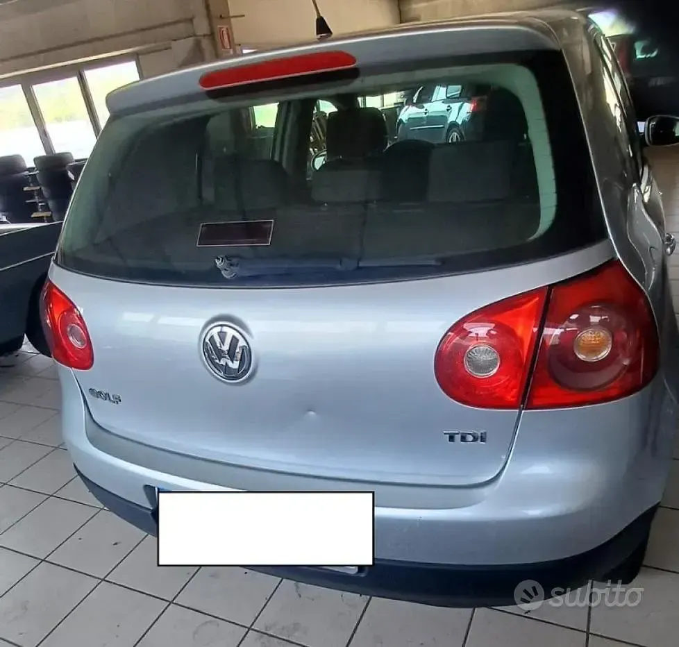 Usata VW Golf IV Comfortline 105 CV (77 kW) 2006 Grigio Berlina