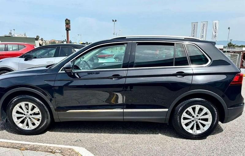 Usata VW Tiguan Advance 150 CV (110 kW) 2018 Nero SUV