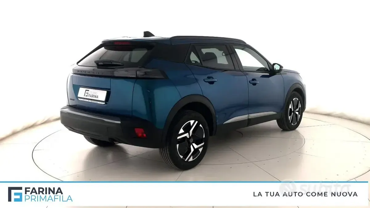 Usata Peugeot 2008 Allure 101 CV (74 kW) 2025 Blu SUV