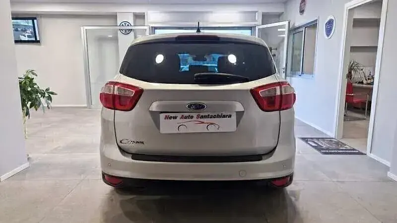 Usata Ford C-MAX Titanium 116 CV (85 kW) 2013 Argento Monovolume