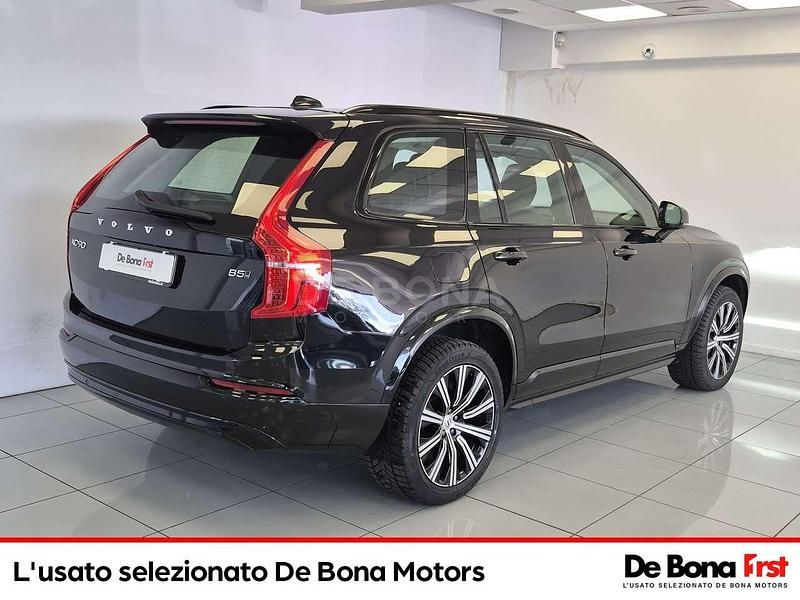 Usata Volvo XC90 Plus 235 CV (172 kW) 2022 Nero SUV