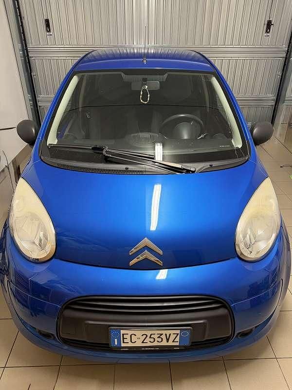 Usata Citroën C2 60 CV (44 kW) 2010 Blu/azzurro Utilitaria