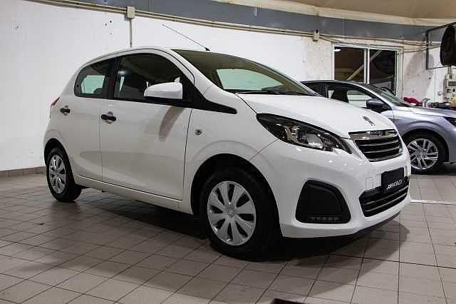Usata Peugeot 108 S 72 CV (52 kW) 2020 Bianco Utilitaria