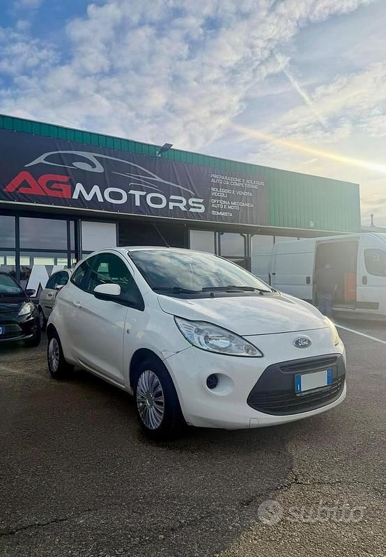 Occasion Ford Ka Plus 69 PK (50 kW) 2016 Wit Hatchback
