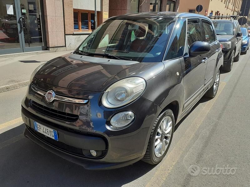 Usata Fiat 500L 85 CV (62 kW) 2013 Nero Monovolume