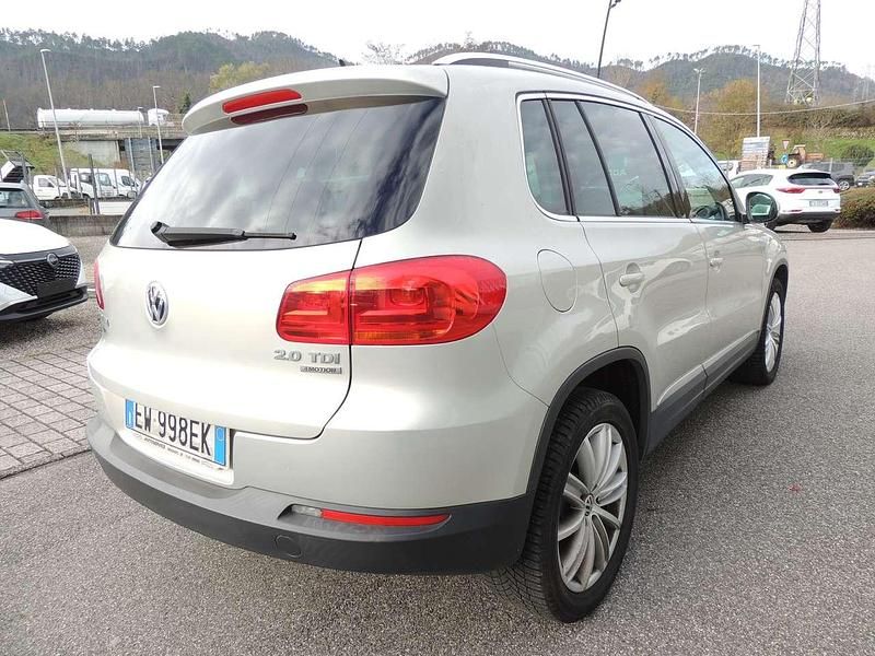 Usata VW Tiguan Sport 140 CV (102 kW) 2014 Grigio SUV