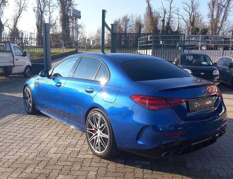 Gebraucht Mercedes C63 AMG AMG 476 PS (350 kW) 2025 Blau Limousine