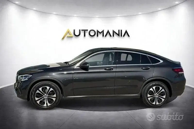 Occasion Mercedes GLC300 245 ch (180 kW) 2020 Gris Coupé