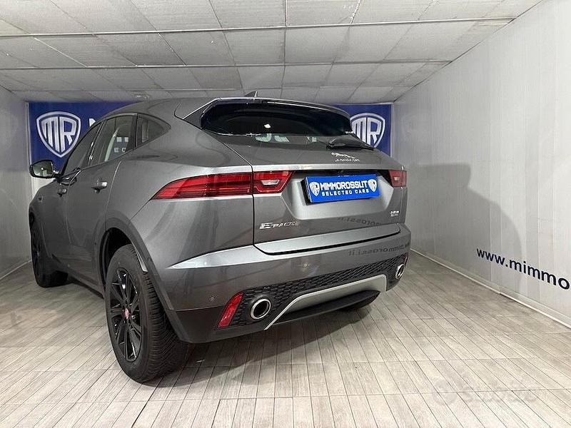 Usata Jaguar E-Pace 150 CV (110 kW) 2018 Grigio SUV
