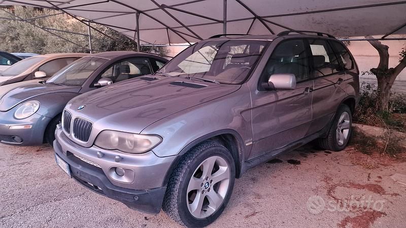 Usata BMW X5 2004 Grigio SUV