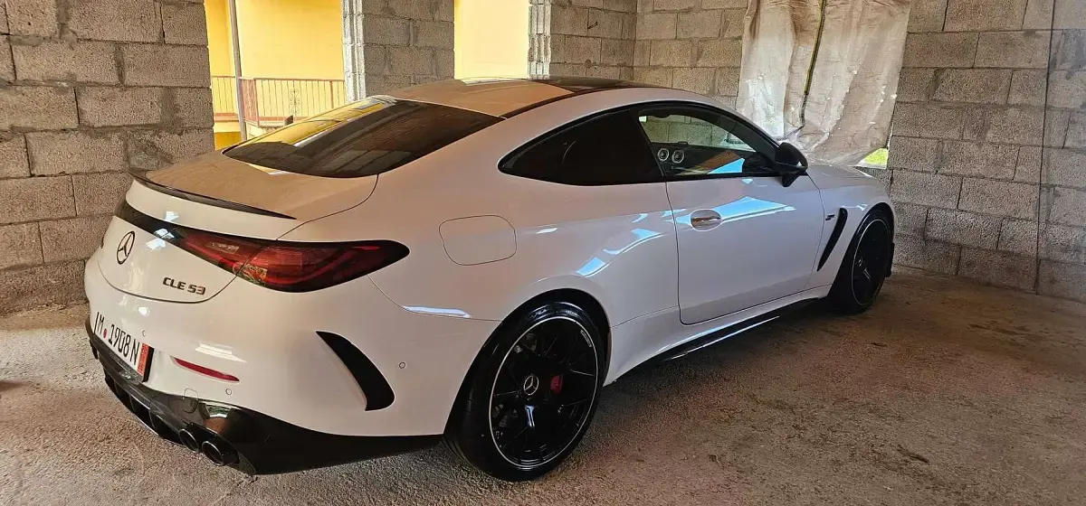 Usata Mercedes CLE53 AMG Premium 449 CV (330 kW) 2025 Bianco Coupé