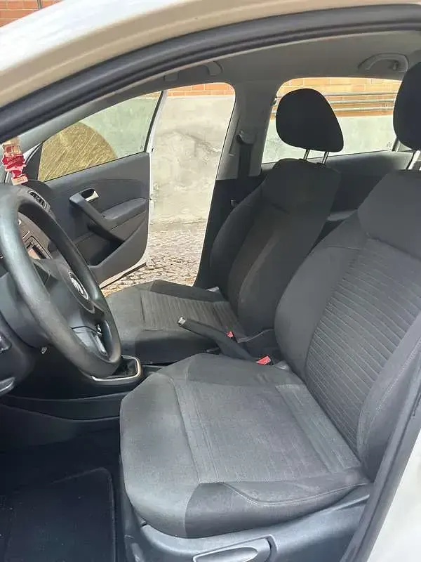 Usata VW Polo Comfortline 75 CV (55 kW) 2014 Bianco Berlina