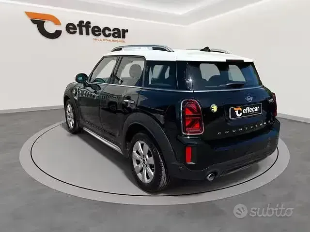 Usata Mini Cooper Countryman Business 125 CV (91 kW) 2021 Nero SUV
