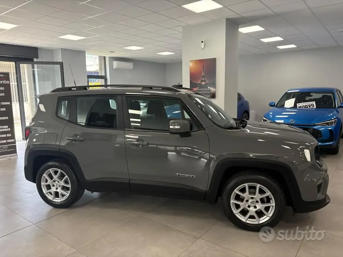 Usata Jeep Renegade Longitude 120 CV (88 kW) 2019 Grigio SUV