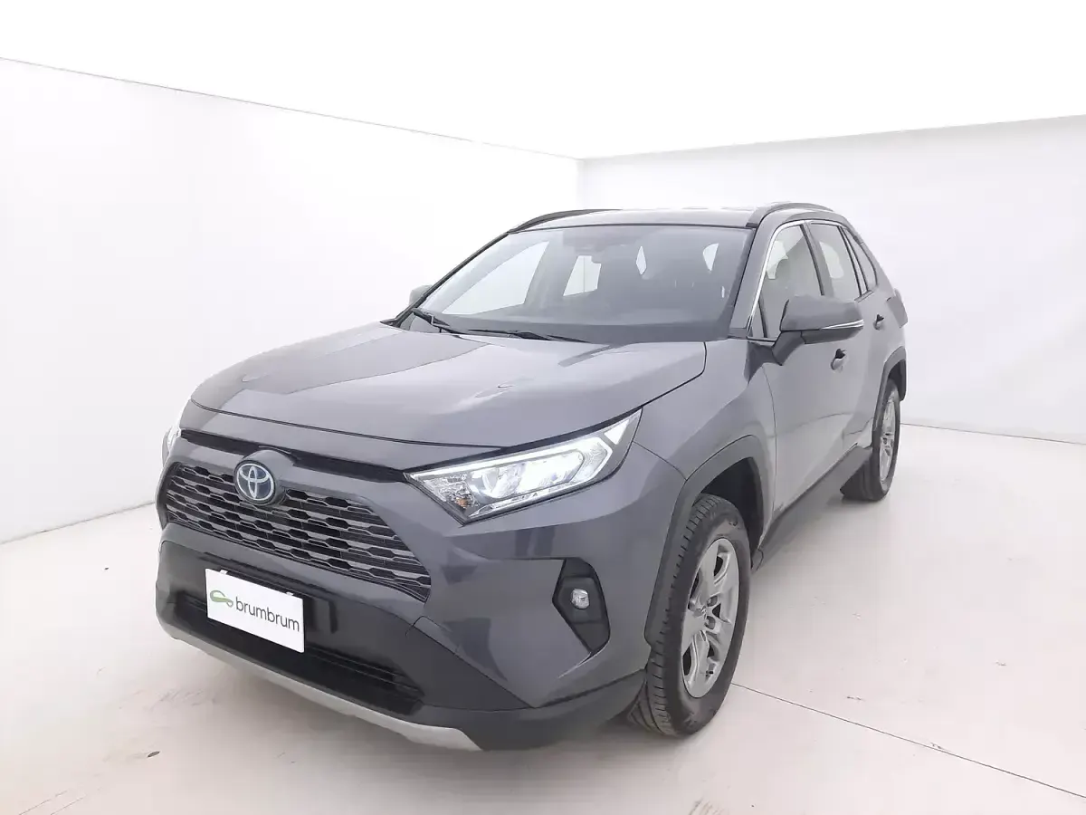 Usata Toyota RAV4 Hybrid Business Edition 222 CV (163 kW) 2022 Grigiogrigio SUV