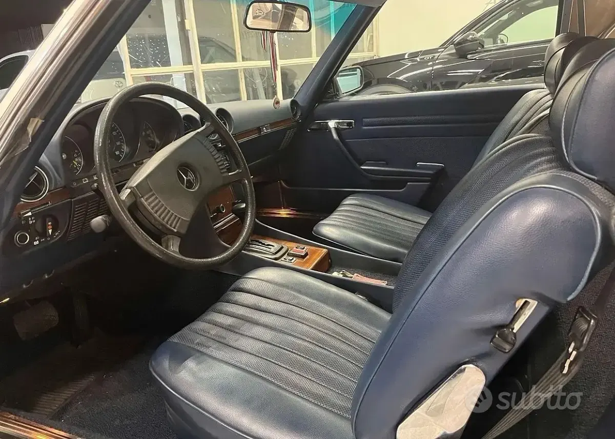 Usata Mercedes SL450 217 CV (159 kW) 1970 Bianco Cabrio
