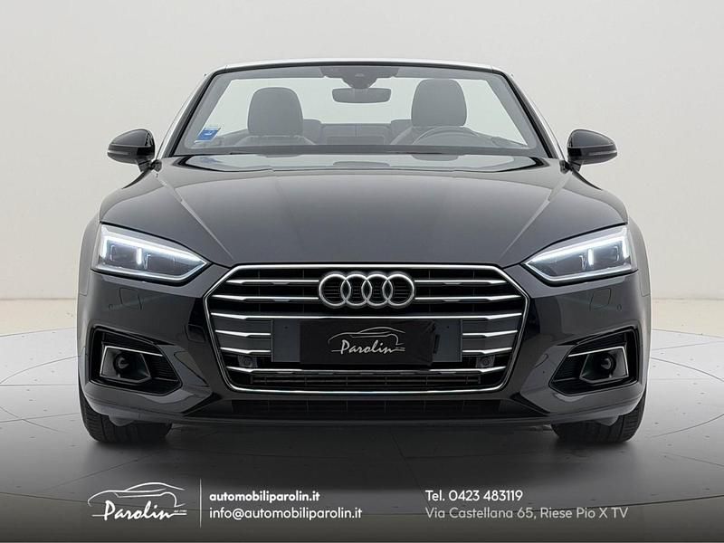 Usata Audi A5 Business 190 CV (139 kW) 2019 Viola Cabrio