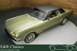 Usata Ford Mustang GT 228 CV (167 kW) 1966 Verde Coupé