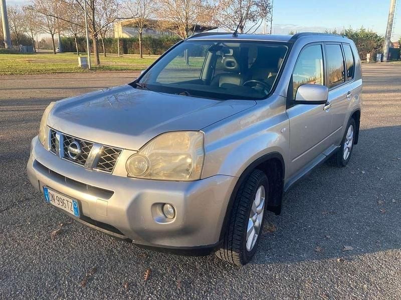 Usata Nissan X-Trail SE 150 CV (110 kW) 2008 Grigio SUV