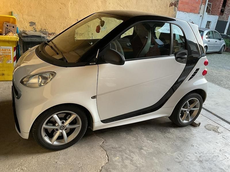 Usata Smart ForTwo Coupé 71 CV (52 kW) 2014 Bianco Coupé