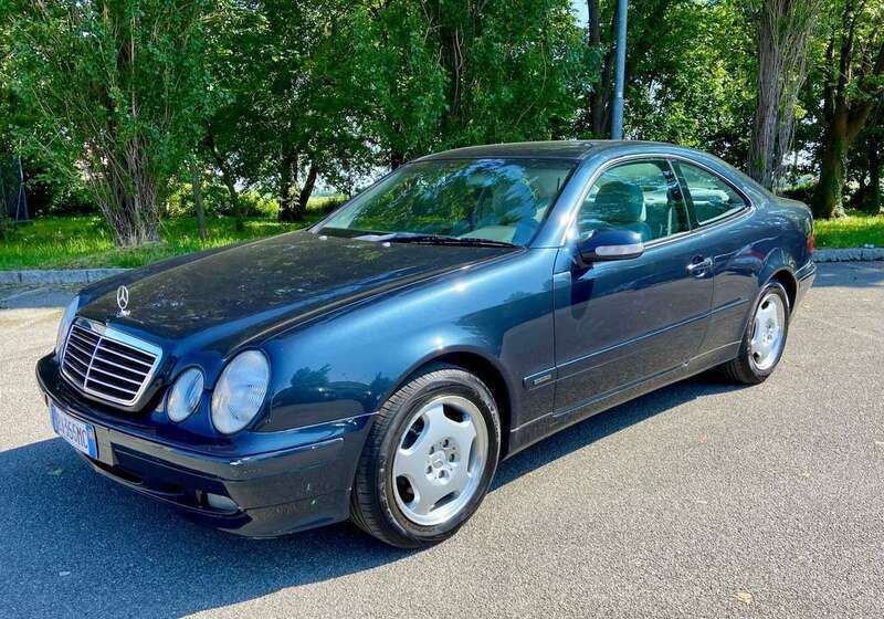 Usata Mercedes CLK200 Elegance 192 CV (141 kW) 2000 Nero Coupé