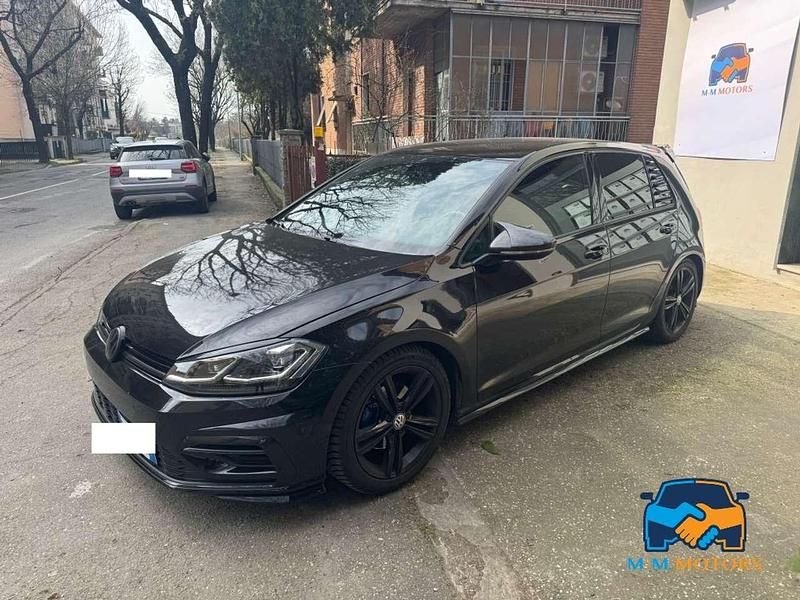 Usata VW Golf VII Sportline 150 CV (110 kW) 2018 Nero Berlina
