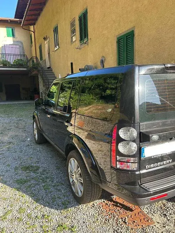 Usata Land Rover Discovery 4 HSE 249 CV (183 kW) 2014 Nero SUV