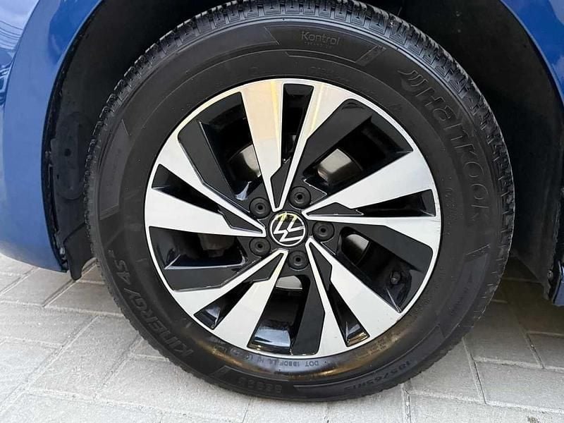 Usata VW Polo Comfortline 80 CV (58 kW) 2021 Blu Utilitaria