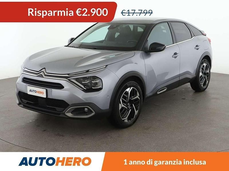 Grigio Usata 2022 Citroën C4 PureTech SUV | 14.899 € (Ottimo prezzo) - Immagine 1/3