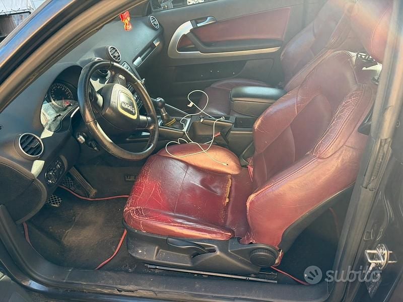 Usata Audi A3 2006 Grigio Utilitaria