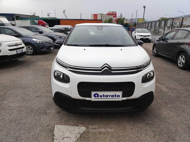 Usata Citroën C3 Feel 102 CV (75 kW) 2019 Bianco Utilitaria