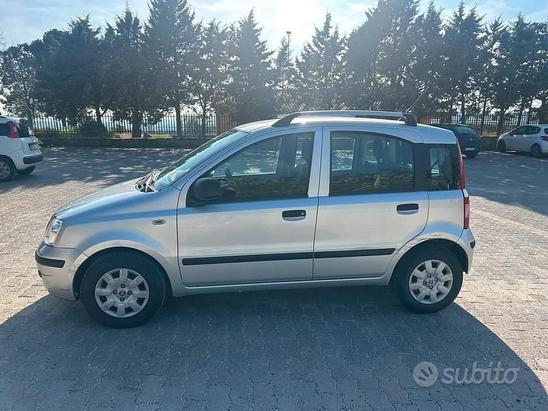 Usata Fiat Panda 2011 Grigio Utilitaria