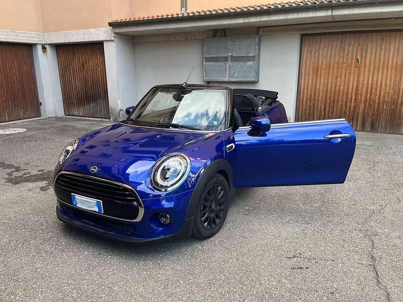 Blu/azzurro Usata 2019 Mini Cooper Cabriolet Cabrio | 23.000 € (Ottimo prezzo) - Immagine 1/3