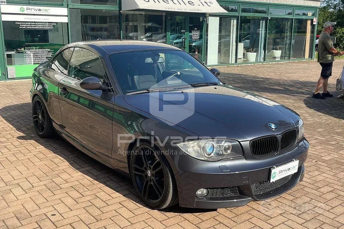 Usata BMW 123 Coupé 204 CV (150 kW) 2009 Grigio Coupé