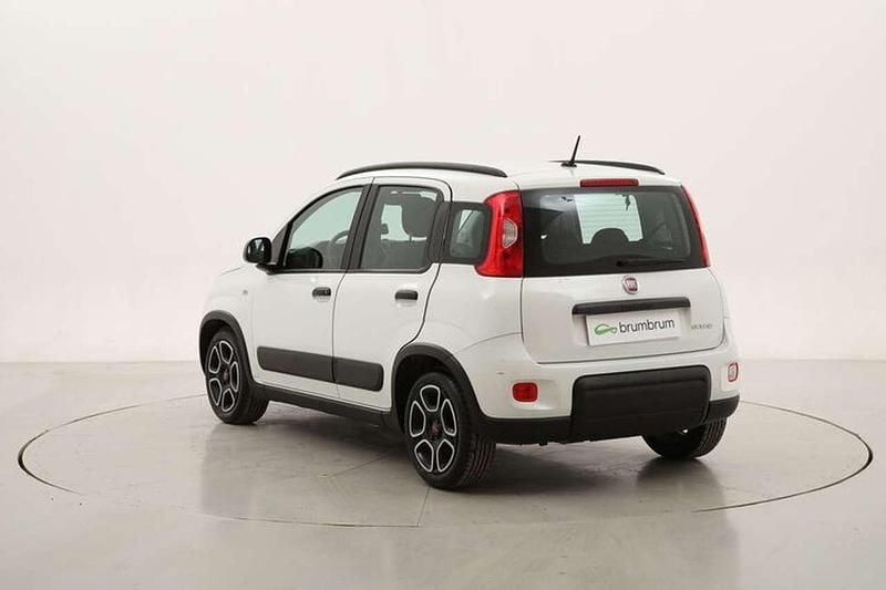 Usata Fiat Panda City Life 71 CV (52 kW) 2022 Bianco Utilitaria