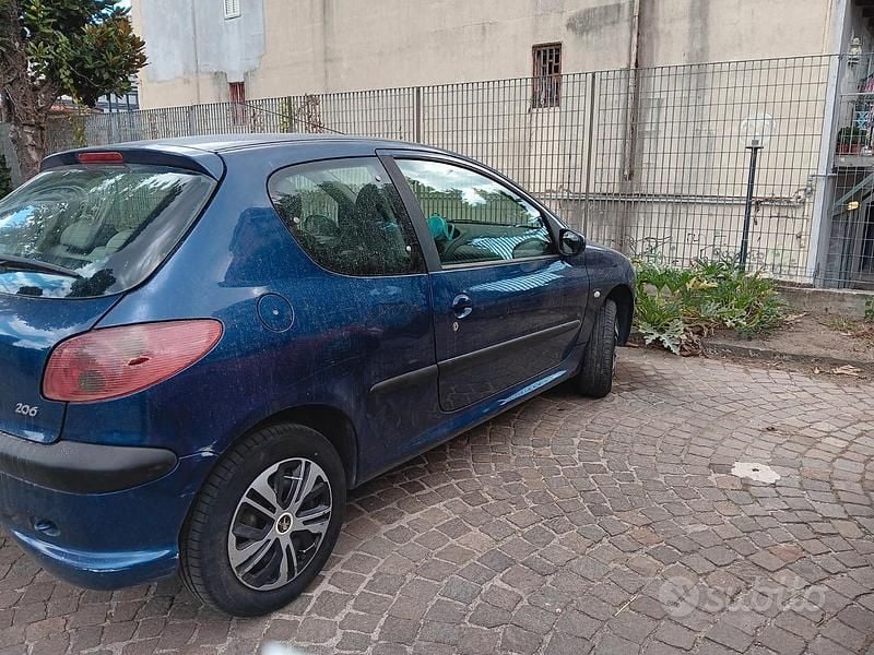 Usata Peugeot 206 2005 Blu