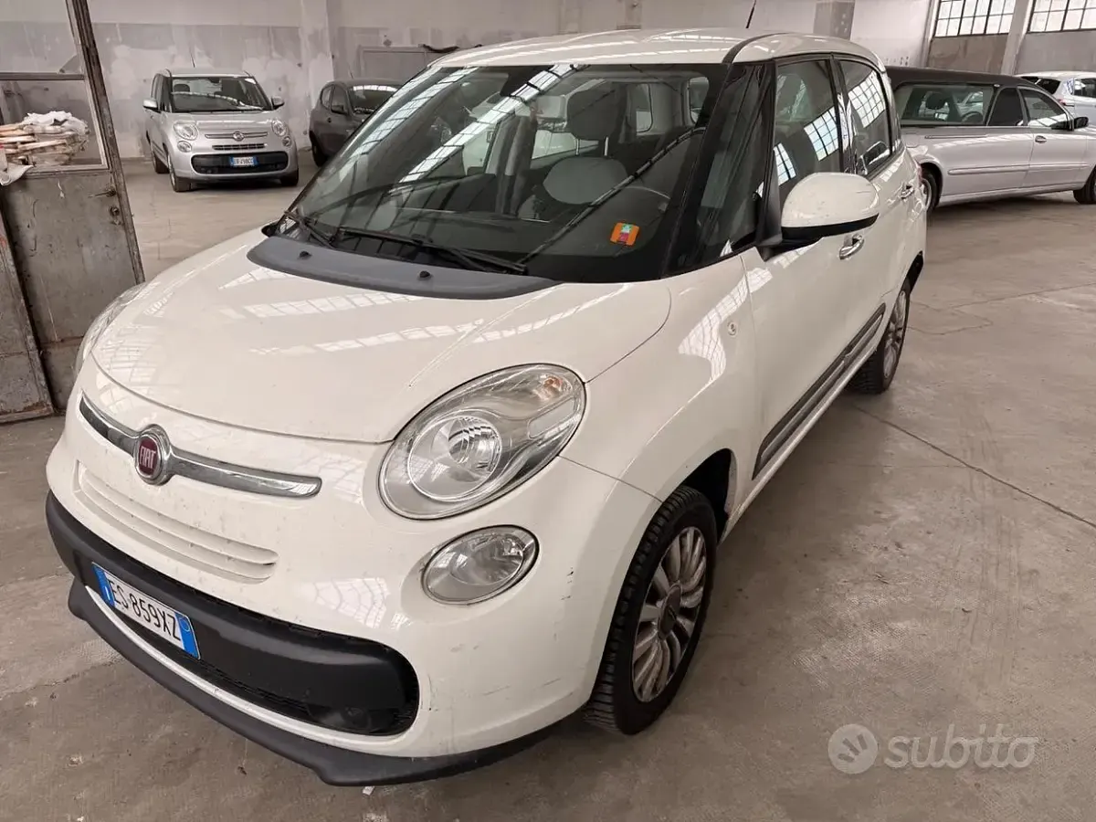 Usata Fiat 500L Pop 80 CV (58 kW) 2014 Monovolume