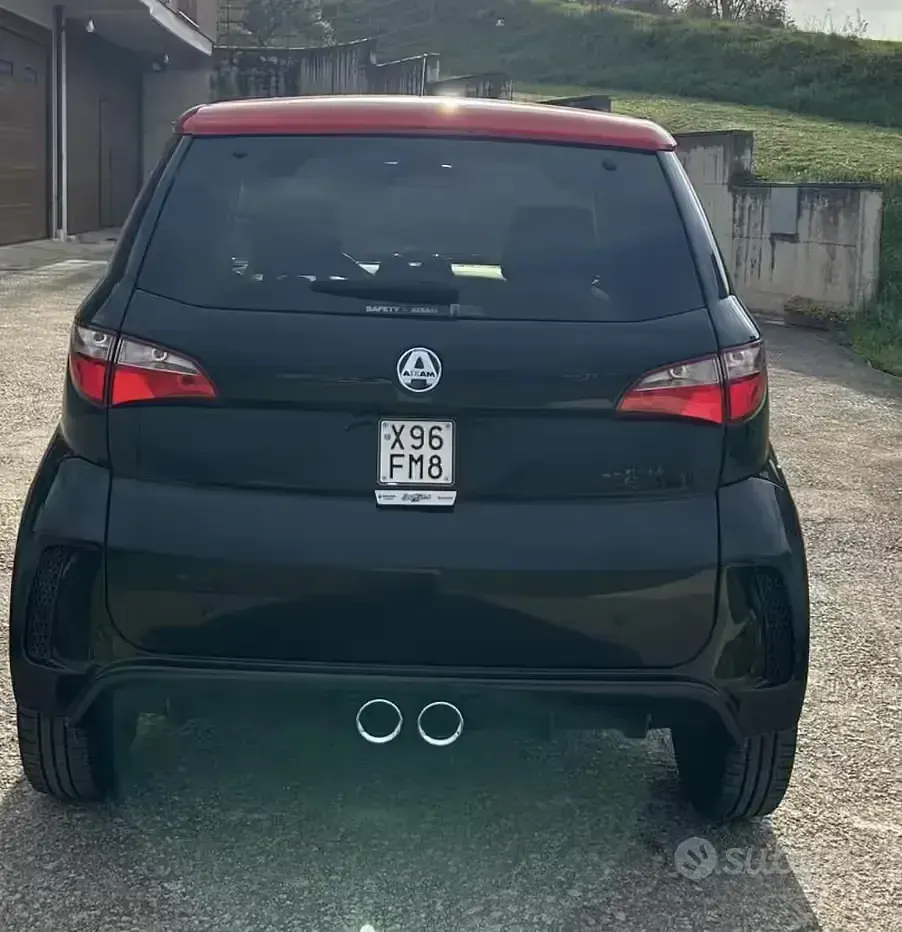 Usata Aixam 500 2022 Nero Coupé