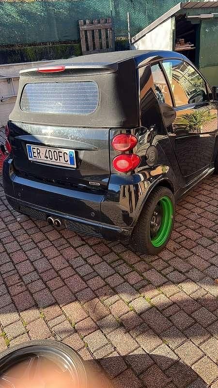 Usata 2010 Smart ForTwo Cabrio Brabus Xclusive Cabrio | 8200 € (Buon prezzo) - Immagine 1/4