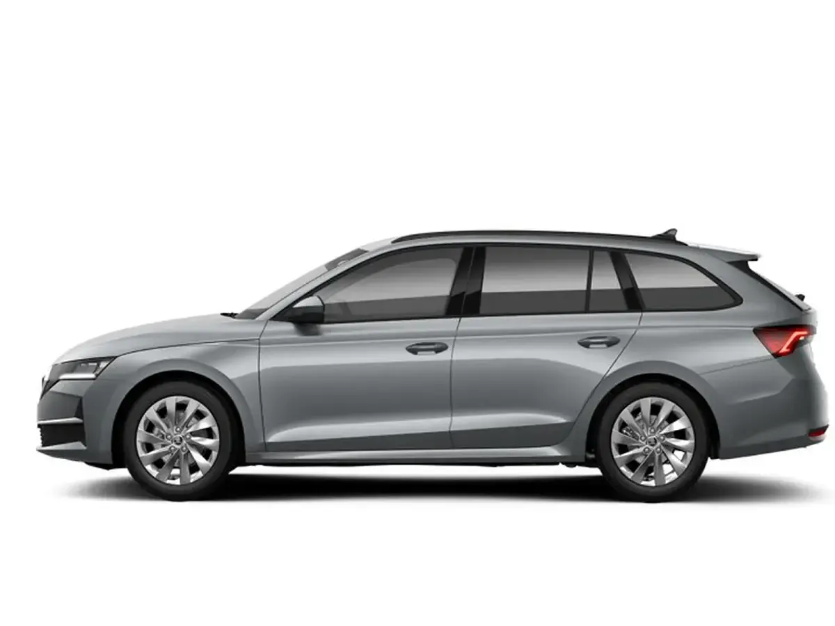 Nuova Skoda Octavia Executive 115 CV (84 kW) 2026 Smokey diamondargento metallizzato Station wagon
