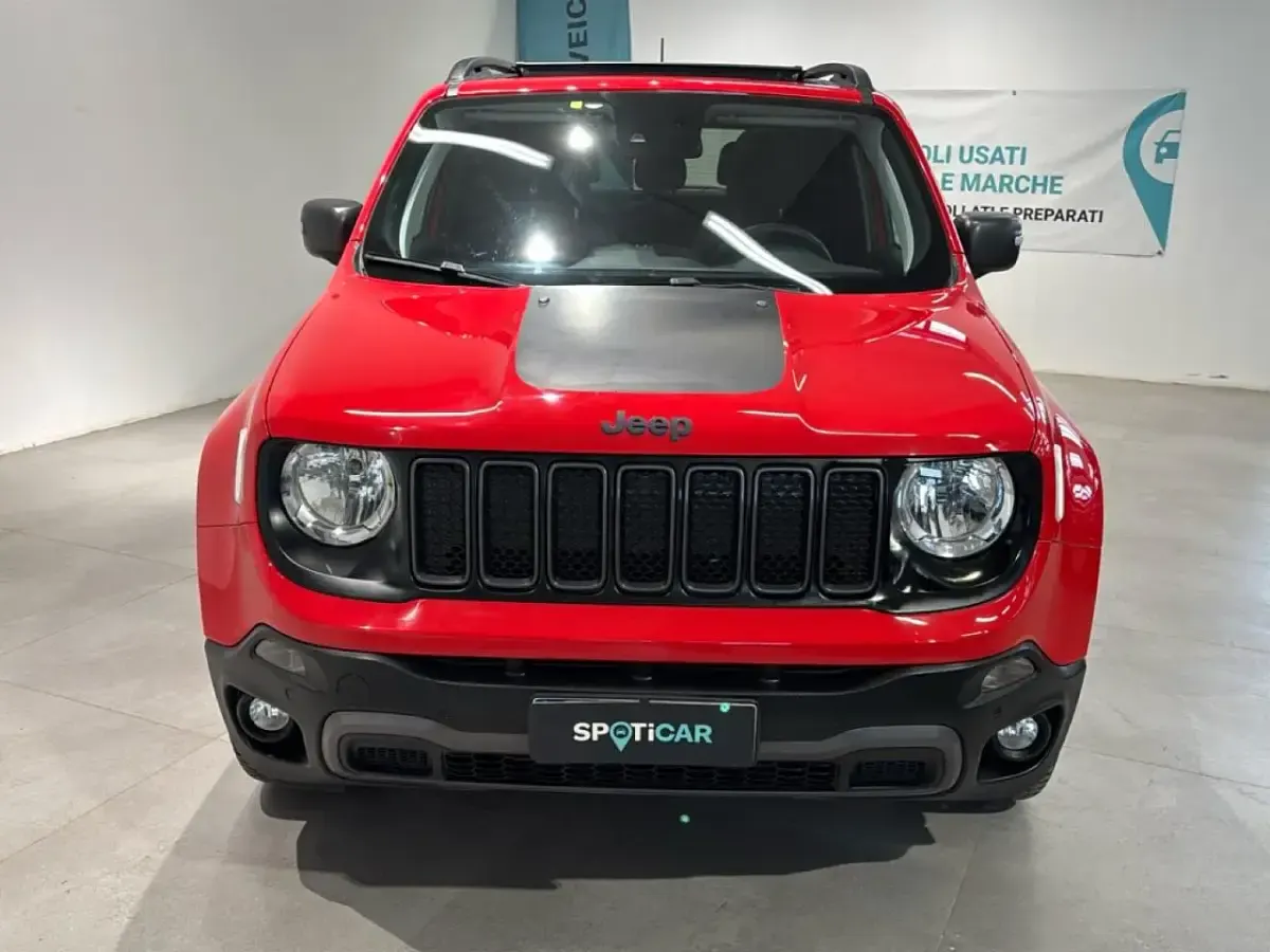 Usata Jeep Renegade Trailhawk 241 CV (177 kW) 2022 Rosso SUV