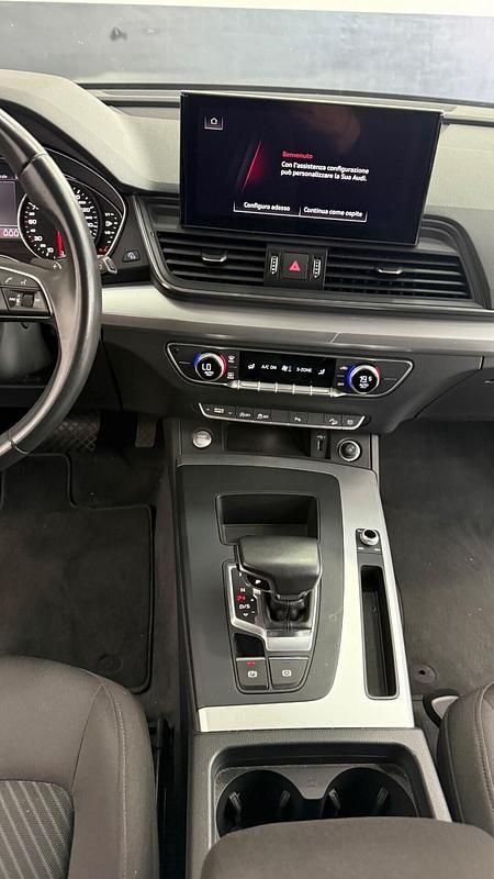 Usata Audi Q5 203 CV (149 kW) 2022 Nero SUV