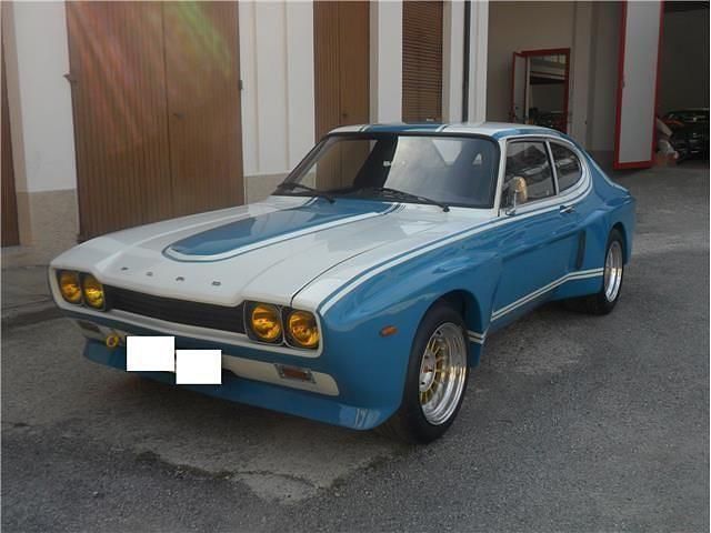 Usata Ford Capri RS 149 CV (109 kW) 1972 Blu Berlina