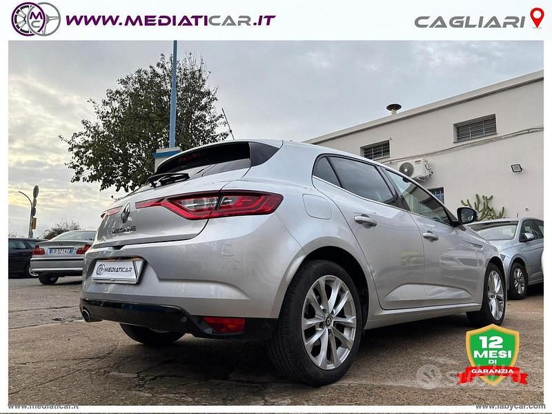 Usata Renault Mégane IV Intens 110 CV (80 kW) 2018 Berlina